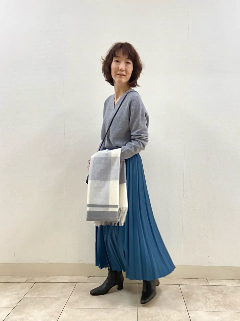 J.PRESS LADIES 前川 コーディネート画像