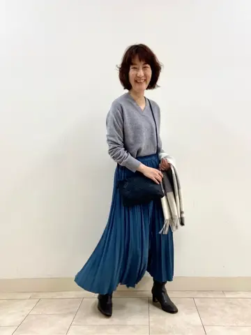 J.PRESS LADIES 前川 コーディネート画像