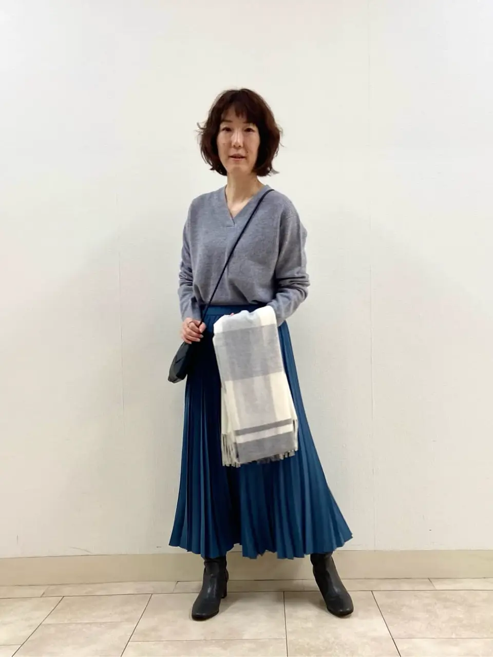 J.PRESS LADIES 前川 コーディネート画像