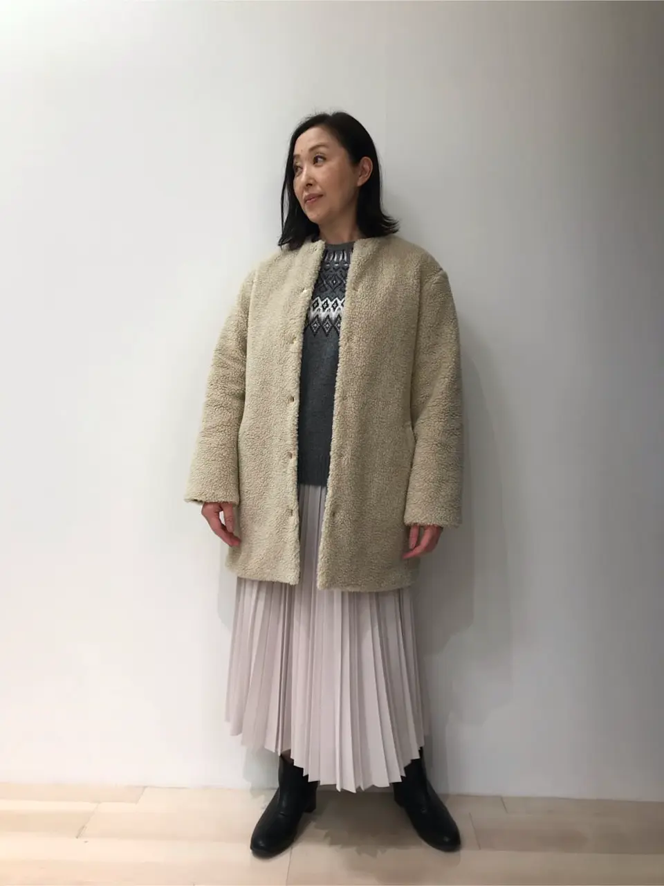  スタッフ コーディネート画像