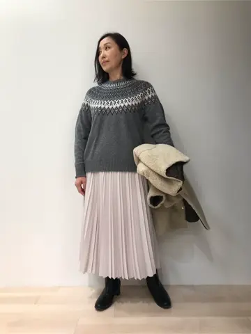 J.PRESS LADIES スタッフ コーディネート画像
