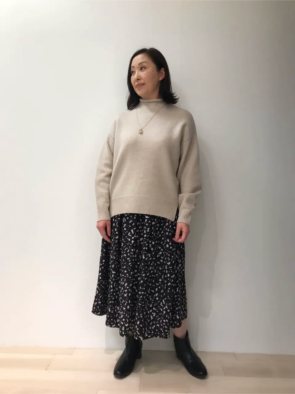  スタッフ コーディネート画像