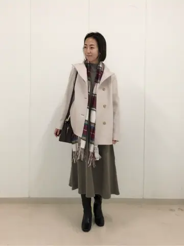 J.PRESS LADIES 大柿 コーディネート画像