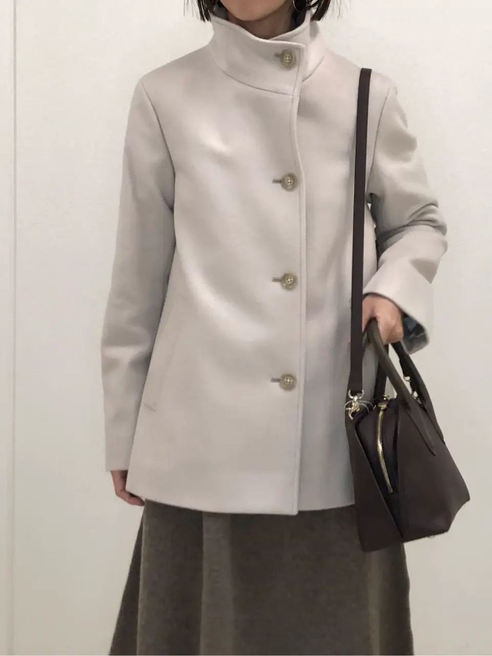 J.PRESS LADIES 大柿 コーディネート画像