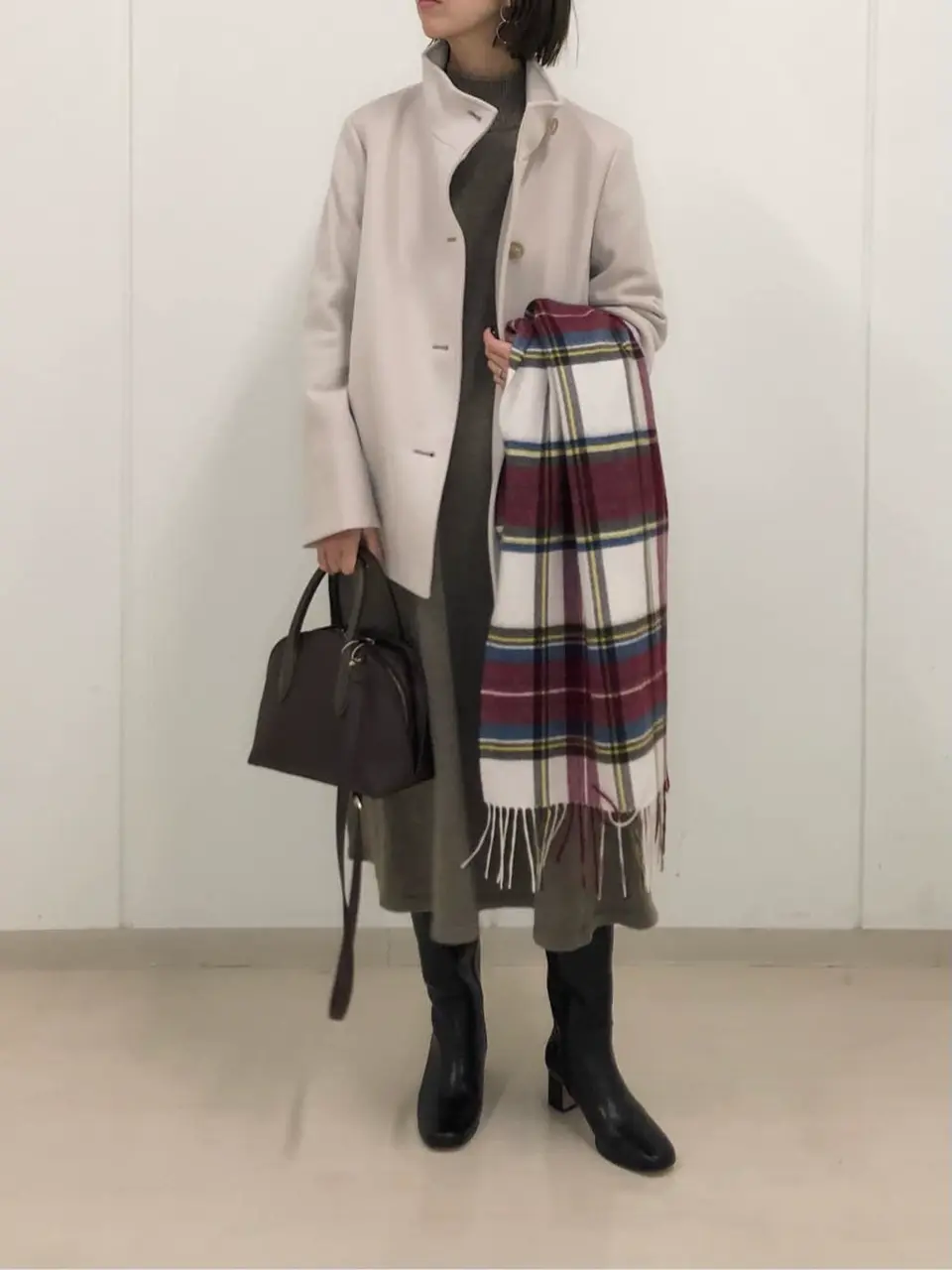 J.PRESS LADIES 大柿 コーディネート画像