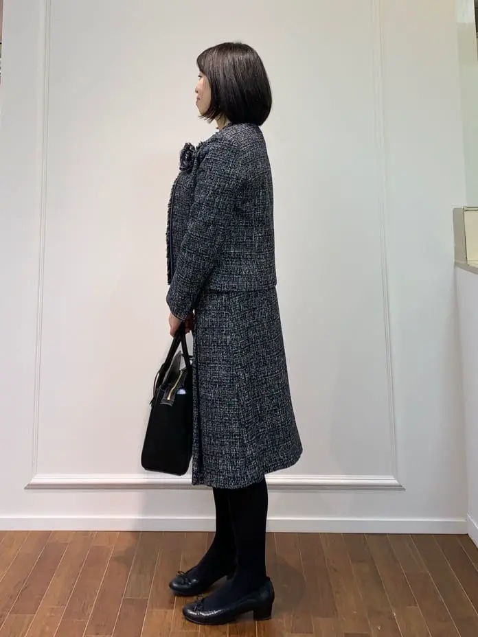 J.PRESS LADIES 東海林 コーディネート画像