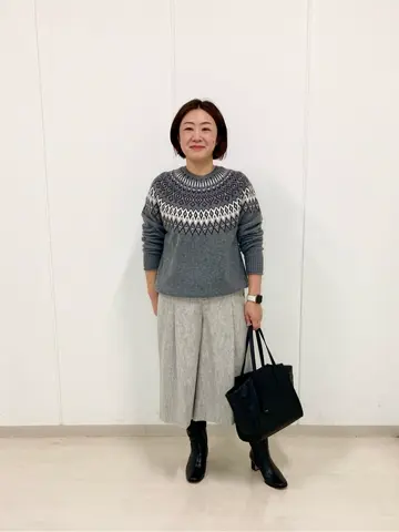 J.PRESS LADIES 辻本 コーディネート画像