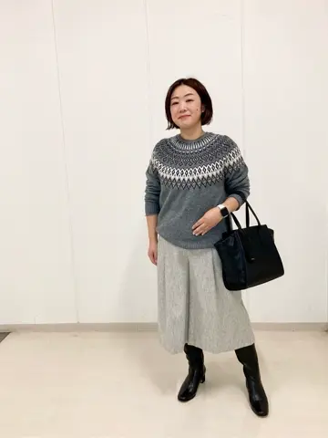 J.PRESS LADIES 辻本 コーディネート画像