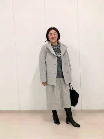 J.PRESS LADIES 辻本 コーディネート画像