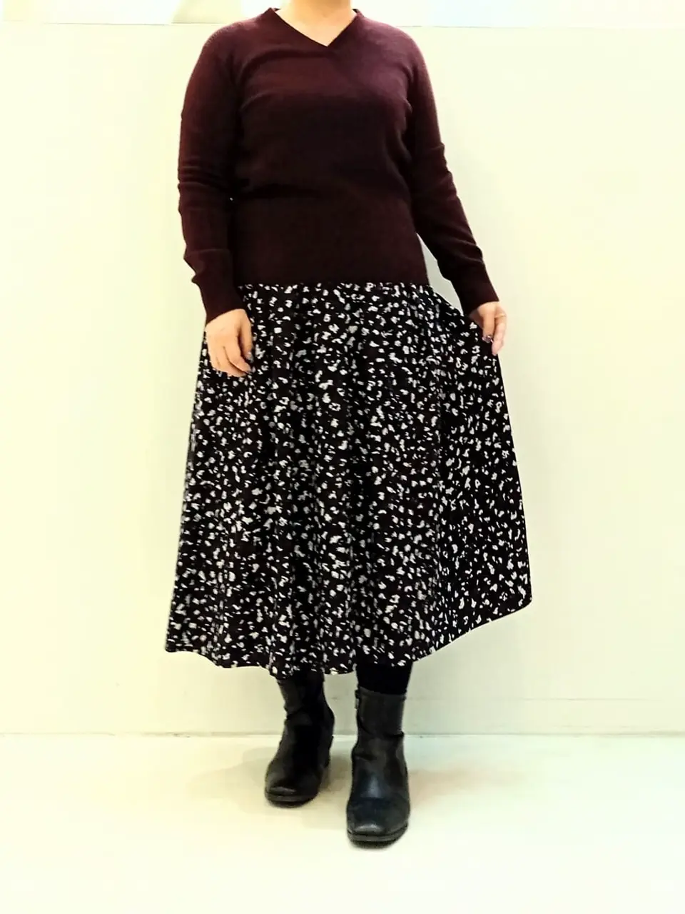 J.PRESS LADIES 影 コーディネート画像