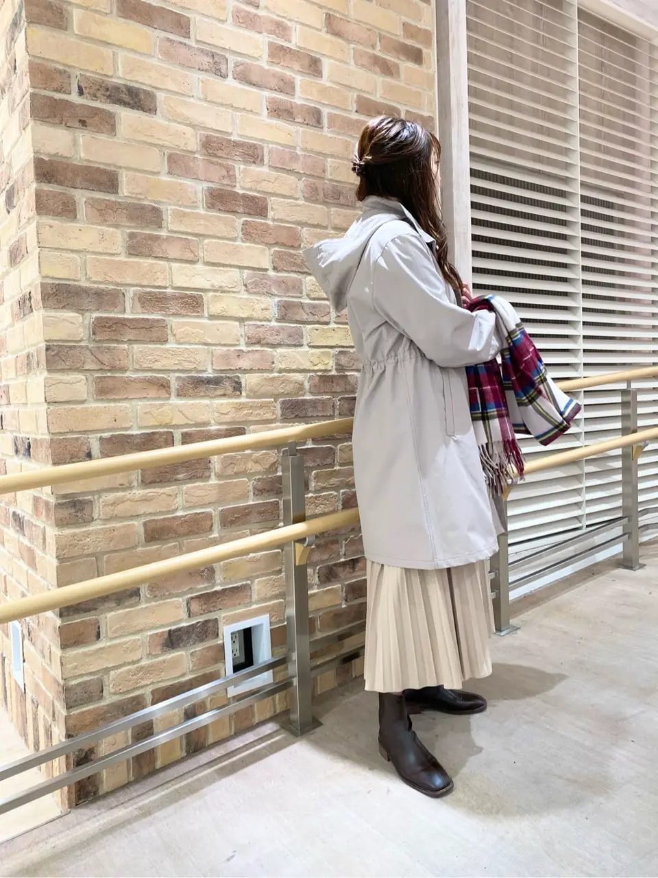 J.PRESS LADIES スタッフ コーディネート画像