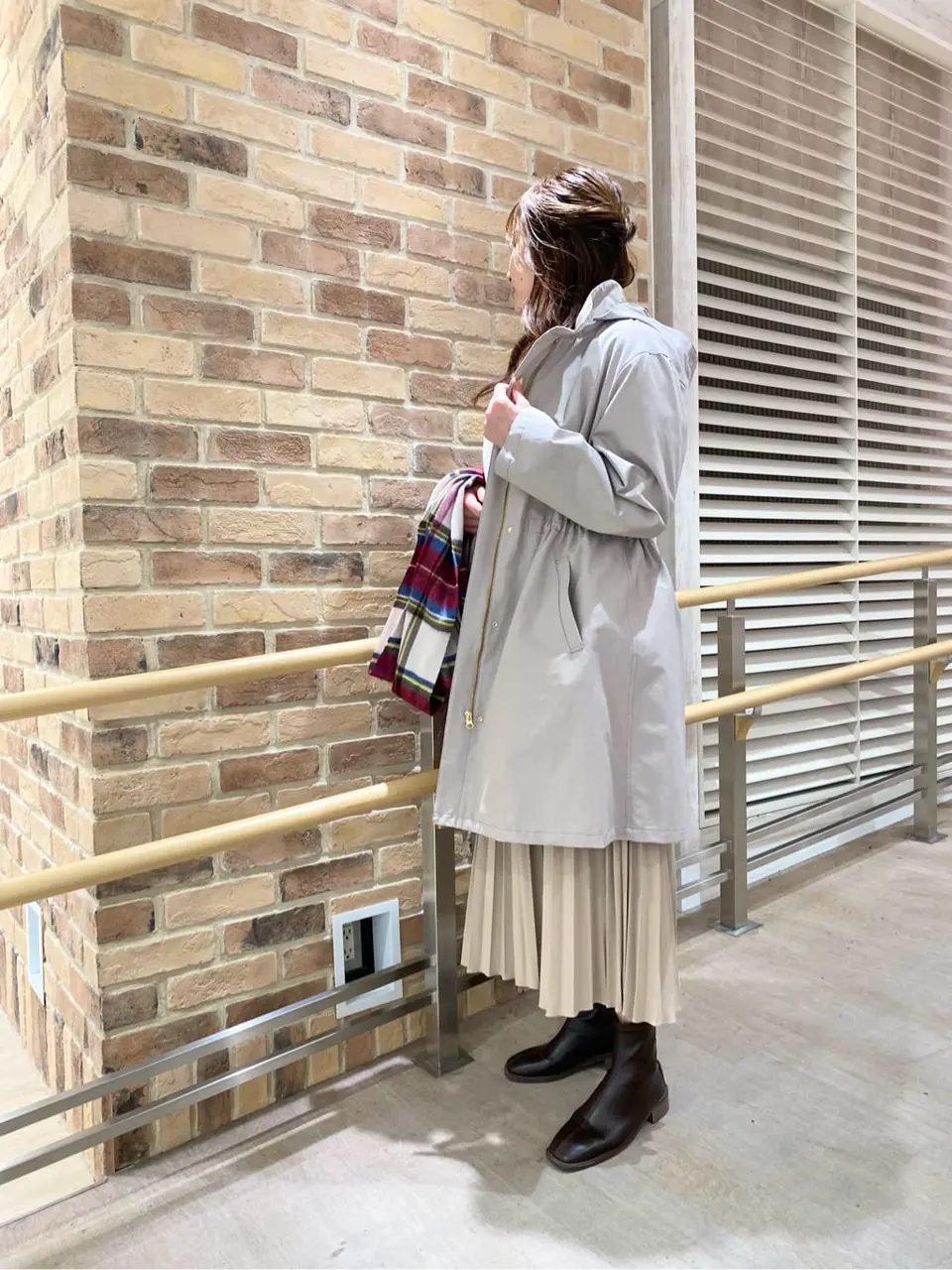 J.PRESS LADIES スタッフ コーディネート画像