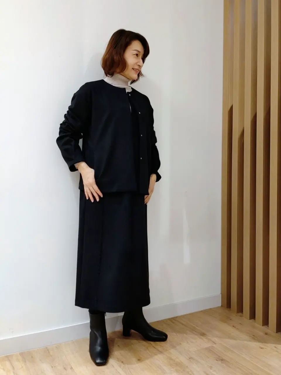 J.PRESS LADIES スタッフ コーディネート画像