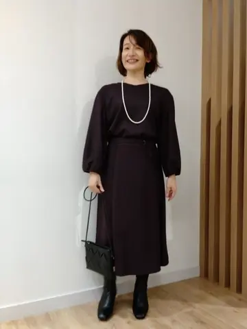 J.PRESS LADIES スタッフ コーディネート画像