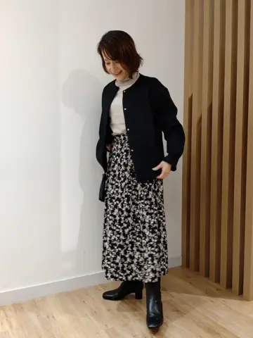 J.PRESS LADIES スタッフ コーディネート画像