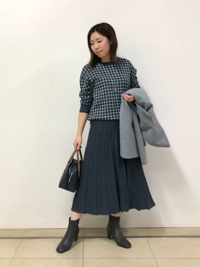 J.PRESS LADIES 金子 コーディネート画像