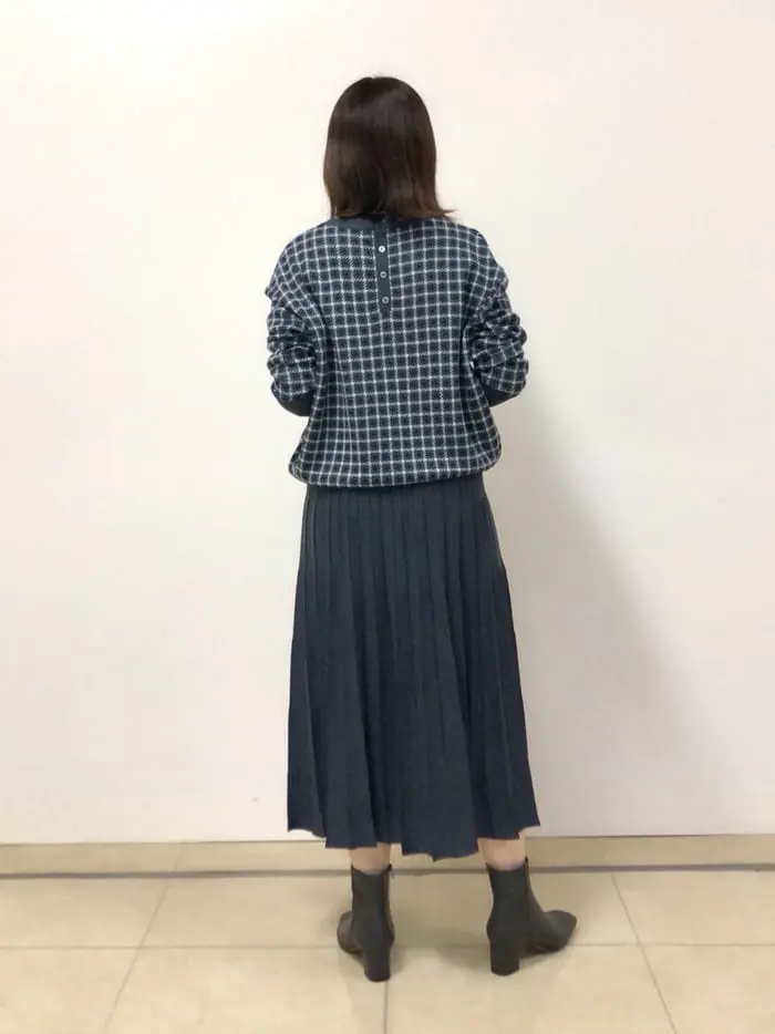 J.PRESS LADIES 金子 コーディネート画像