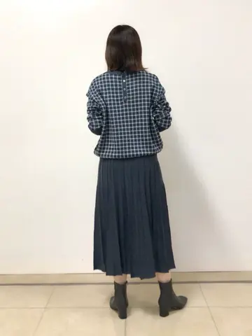 J.PRESS LADIES 金子 コーディネート画像