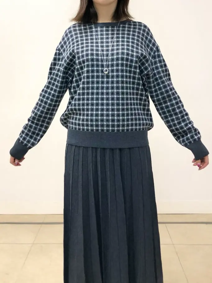 J.PRESS LADIES 金子 コーディネート画像