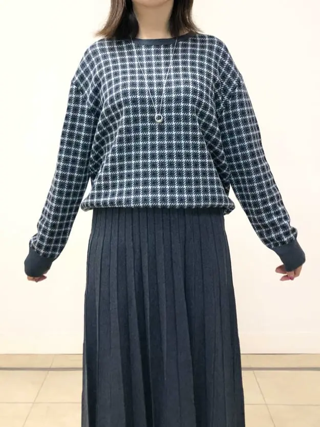 J.PRESS LADIES 金子 コーディネート画像