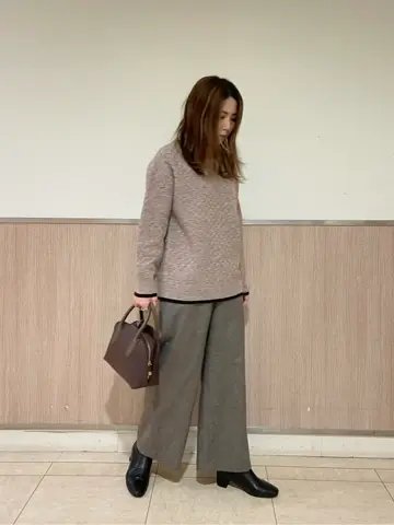 J.PRESS LADIES スタッフ コーディネート画像