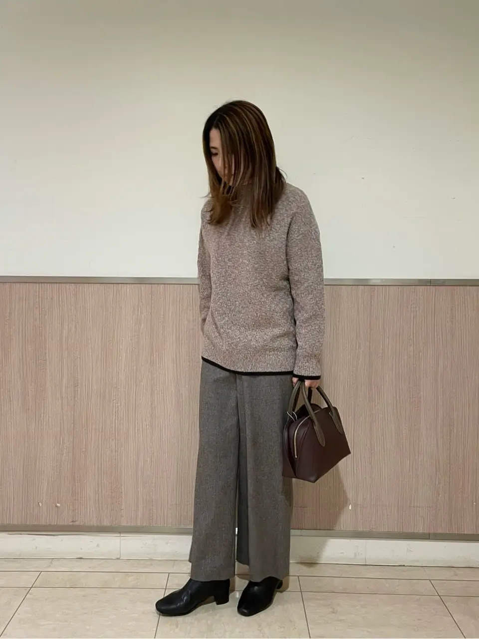 J.PRESS LADIES スタッフ コーディネート画像