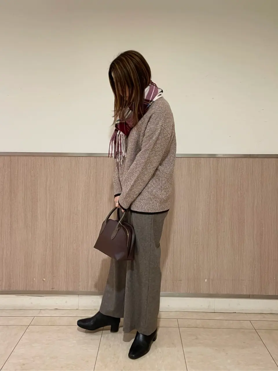 J.PRESS LADIES スタッフ コーディネート画像