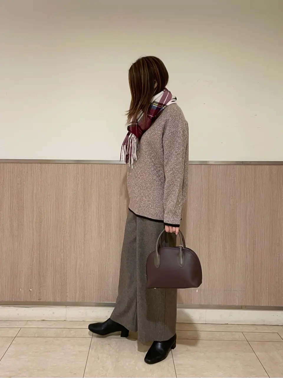 J.PRESS LADIES スタッフ コーディネート画像