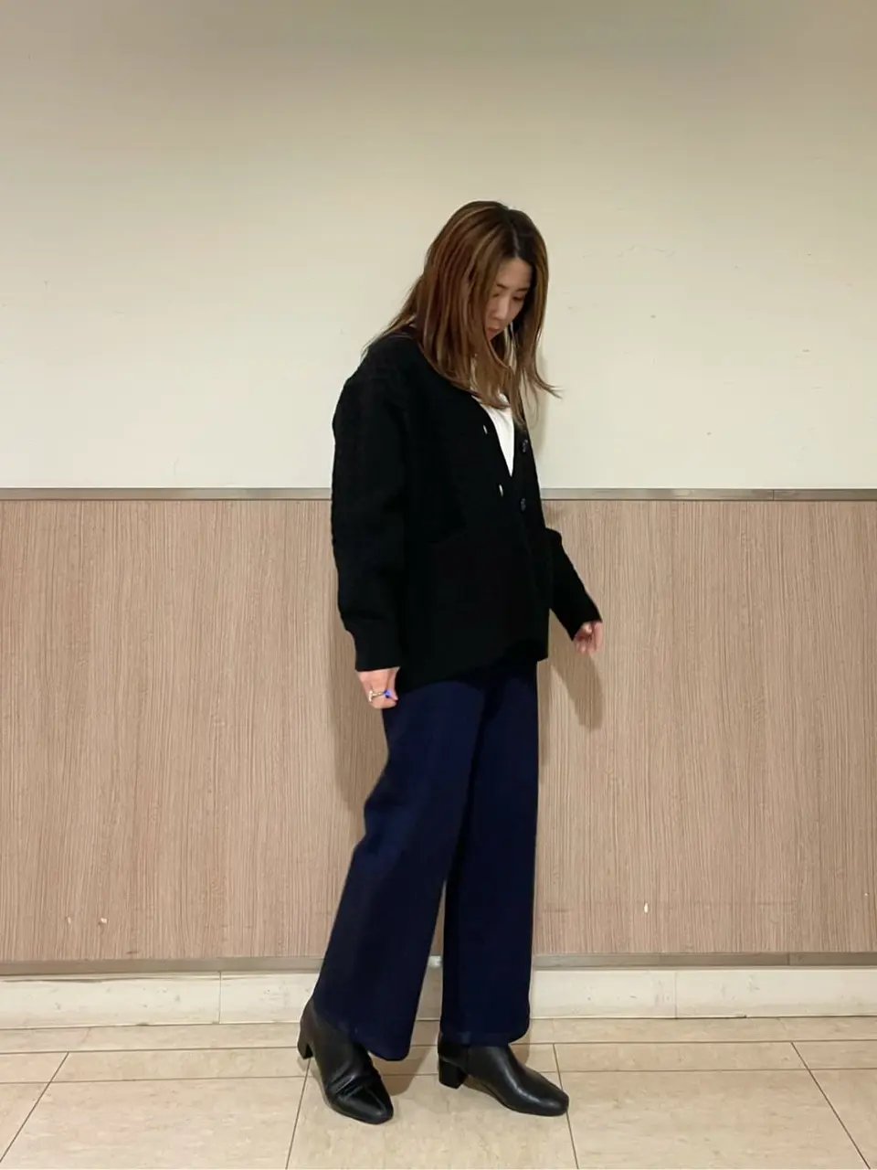 J.PRESS LADIES スタッフ コーディネート画像