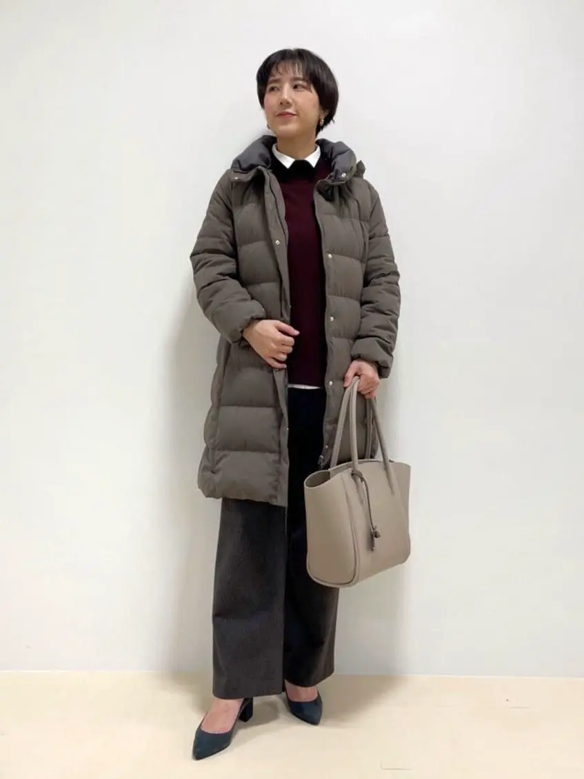 J.PRESS LADIES 島田 コーディネート画像