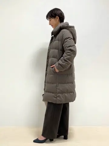 J.PRESS LADIES 島田 コーディネート画像