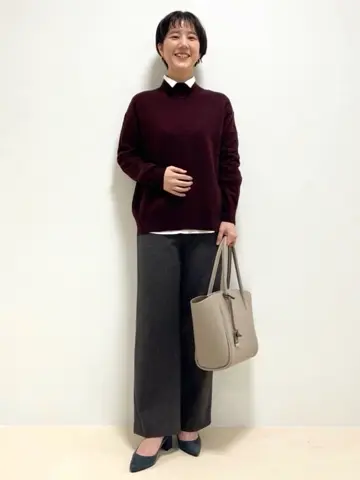 J.PRESS LADIES 島田 コーディネート画像
