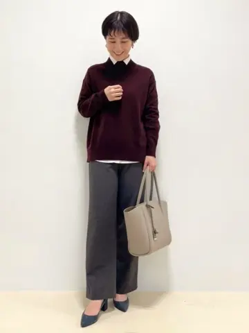 J.PRESS LADIES 島田 コーディネート画像