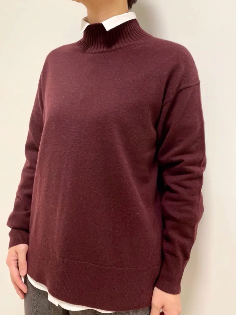 J.PRESS LADIES 島田 コーディネート画像