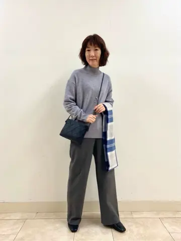 J.PRESS LADIES 前川 コーディネート画像