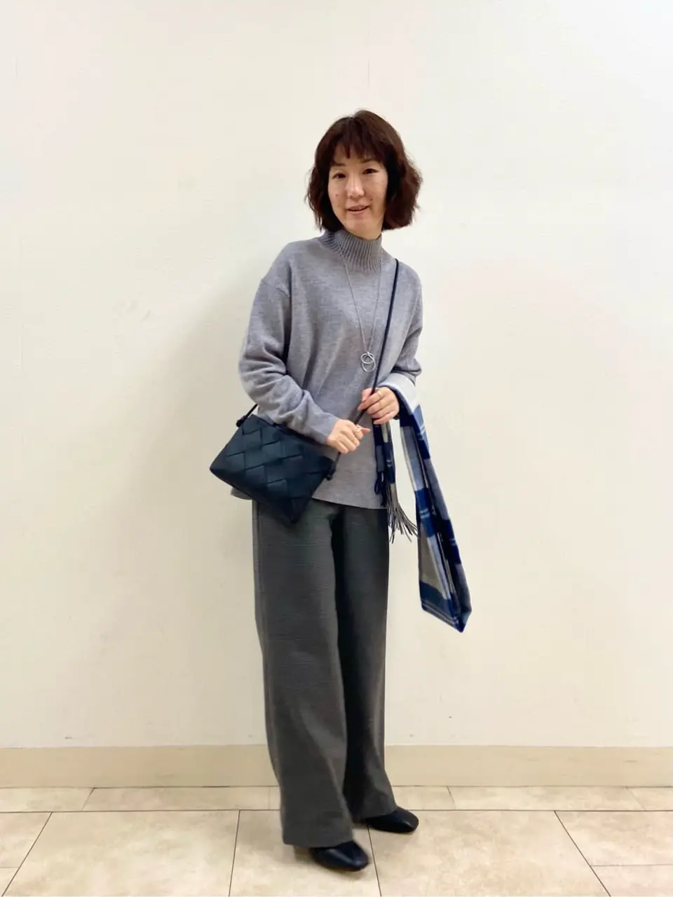 J.PRESS LADIES 前川 コーディネート画像