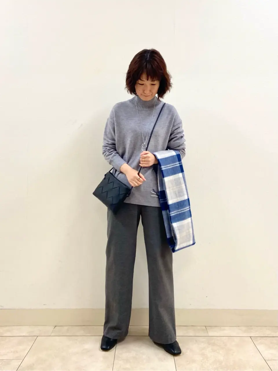 J.PRESS LADIES 前川 コーディネート画像