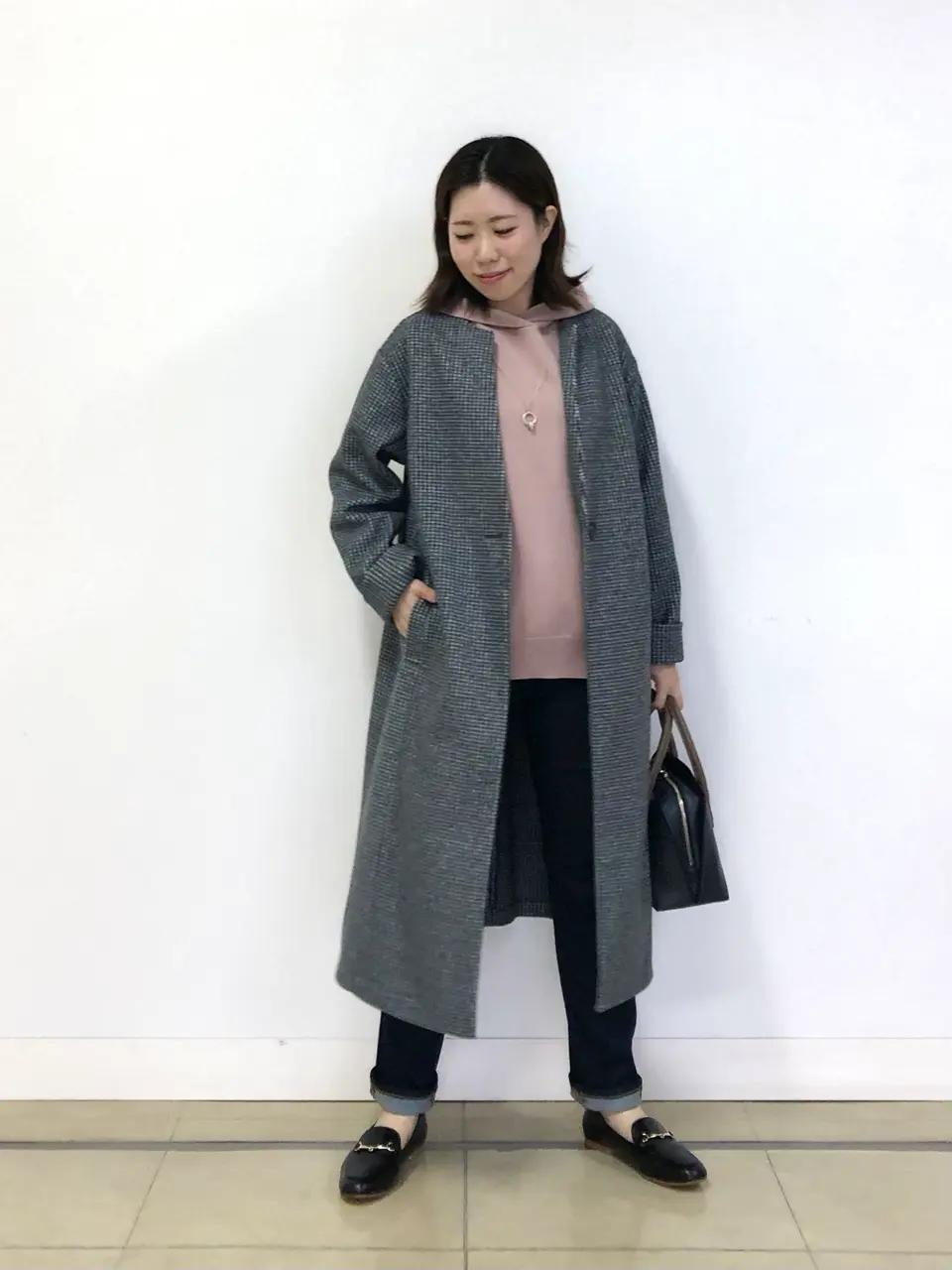 J.PRESS LADIES 金子 コーディネート画像