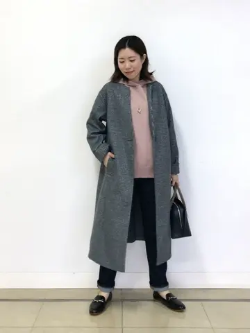 J.PRESS LADIES 金子 コーディネート画像