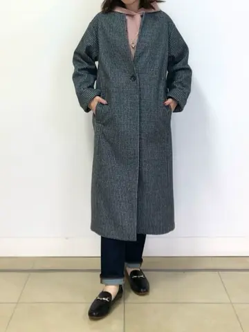 J.PRESS LADIES 金子 コーディネート画像