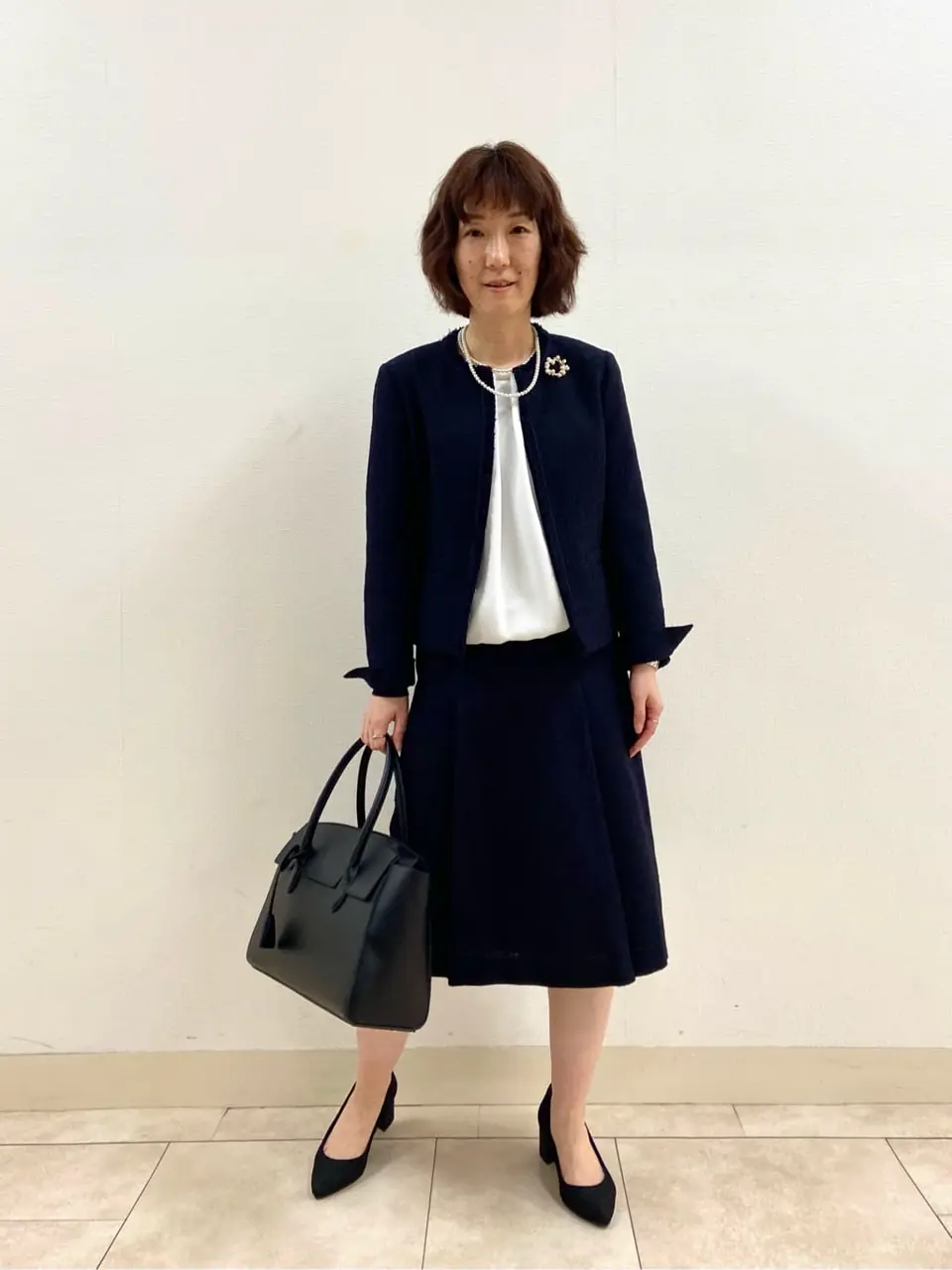 J.PRESS LADIES 前川 コーディネート画像