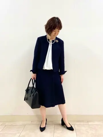 J.PRESS LADIES 前川 コーディネート画像