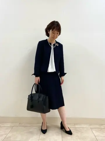 J.PRESS LADIES 前川 コーディネート画像