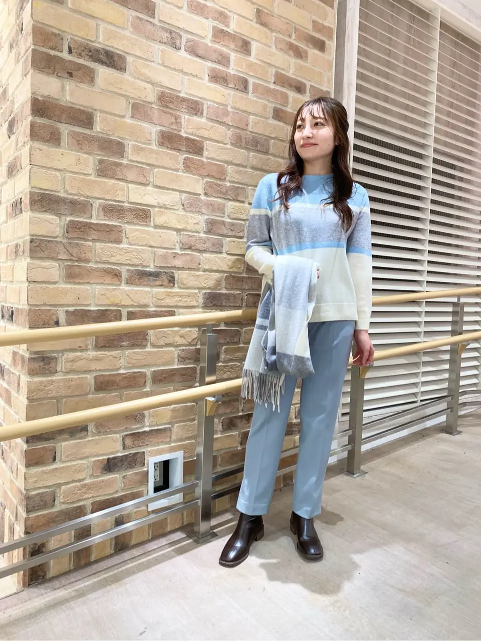 J.PRESS LADIES スタッフ コーディネート画像