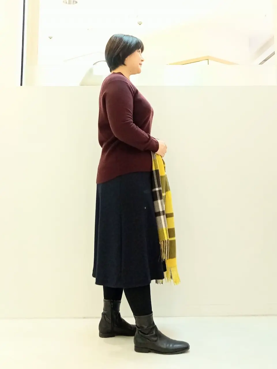 J.PRESS LADIES 影 コーディネート画像