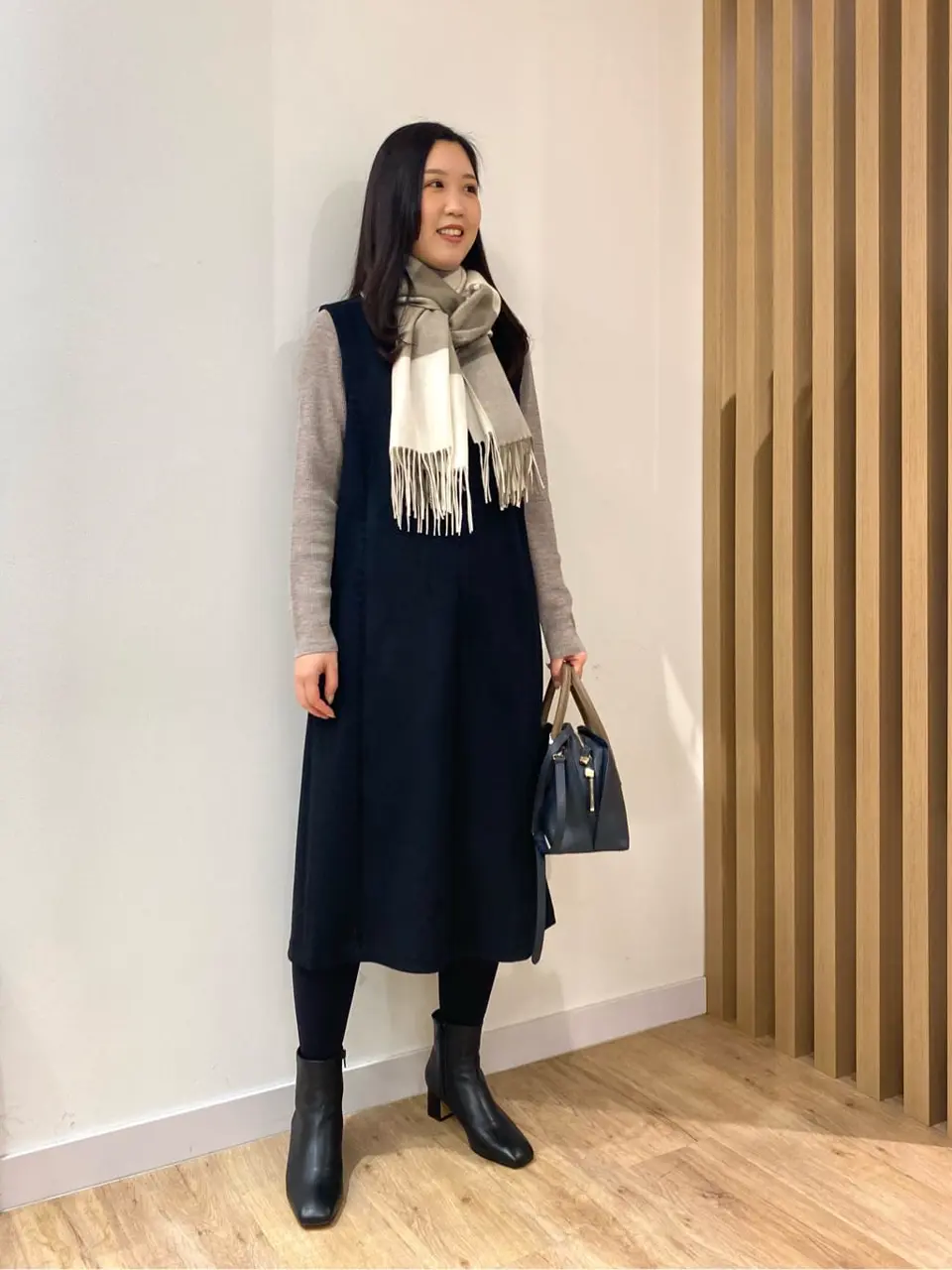 J.PRESS LADIES 早川 コーディネート画像