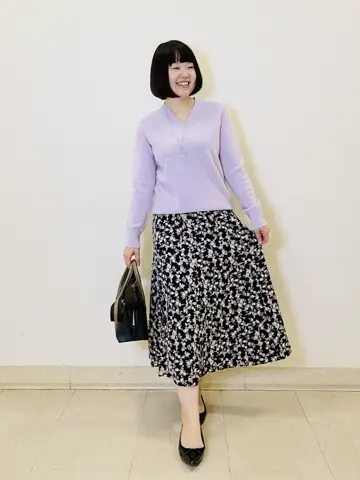 J.PRESS LADIES 内田 コーディネート画像