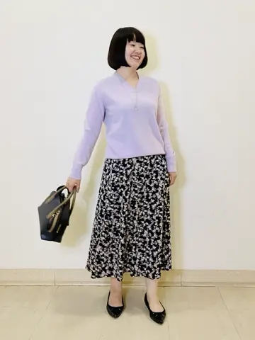 J.PRESS LADIES 内田 コーディネート画像