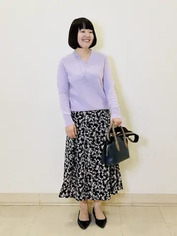 J.PRESS LADIES 内田 コーディネート画像