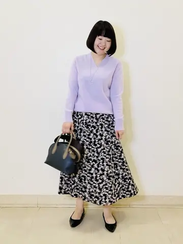 J.PRESS LADIES 内田 コーディネート画像